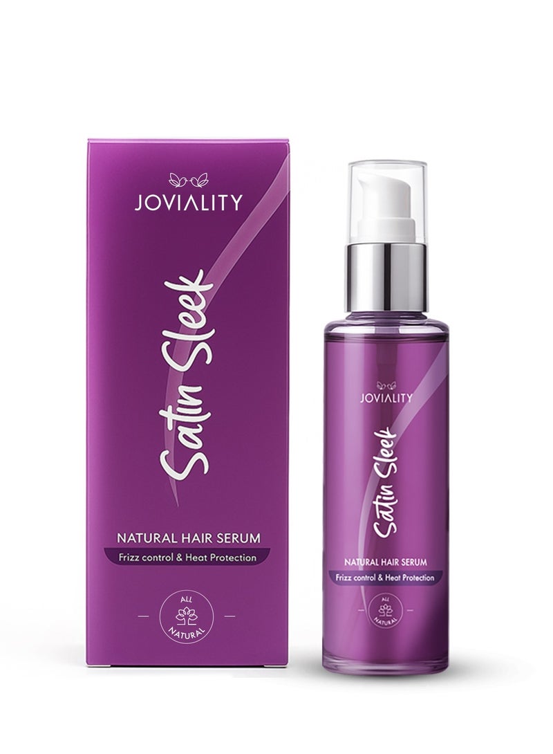 JOVIALITY Joviality Natural Hair Serum - Satin Sleek - Image 1