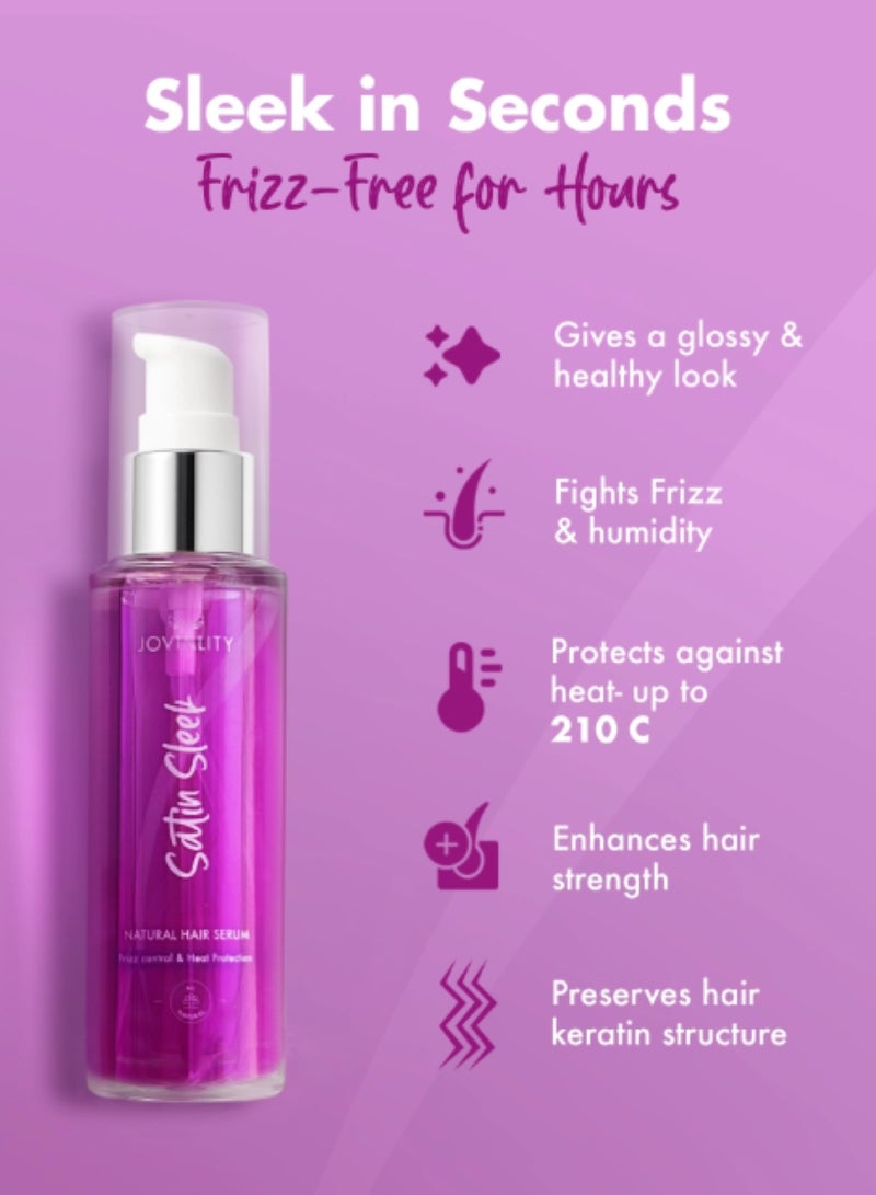 JOVIALITY Joviality Natural Hair Serum - Satin Sleek - Image 5
