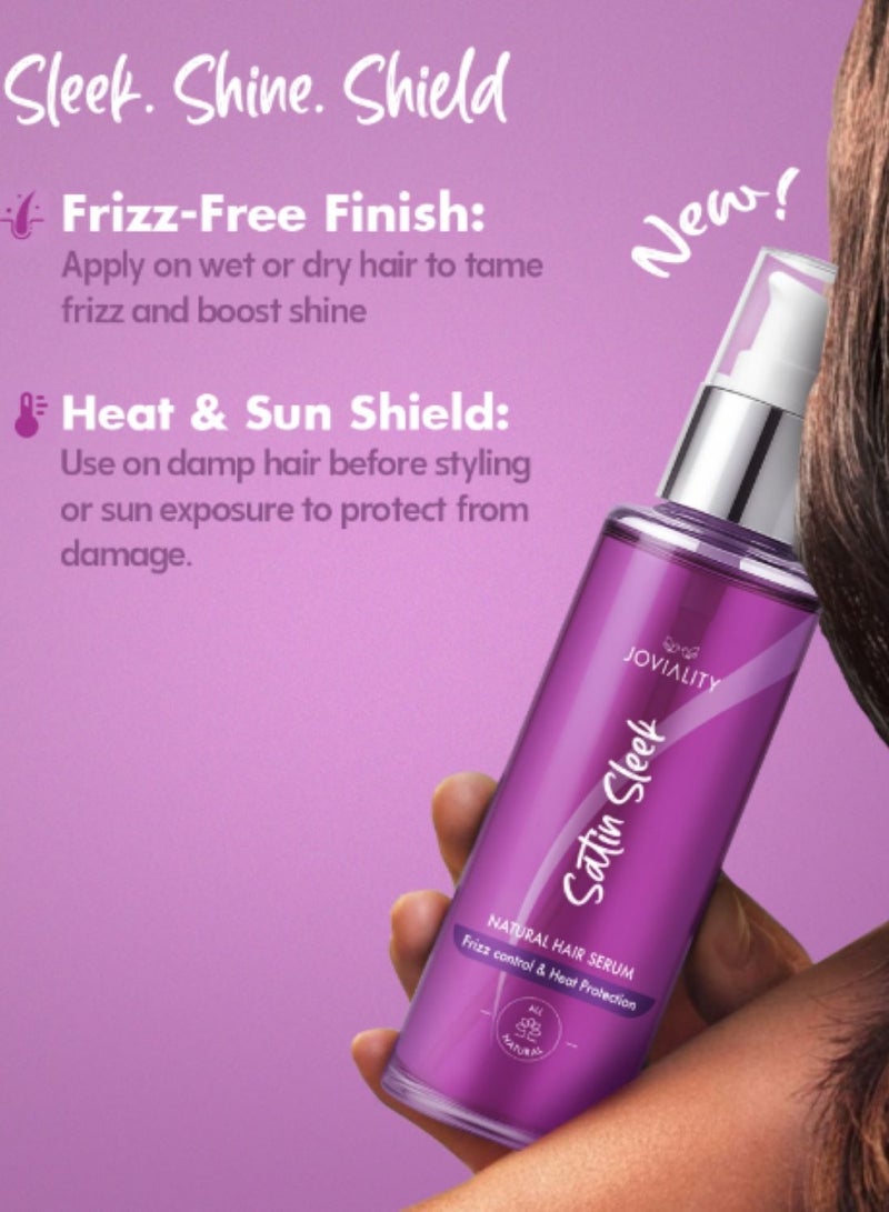 JOVIALITY Joviality Natural Hair Serum - Satin Sleek - Image 2
