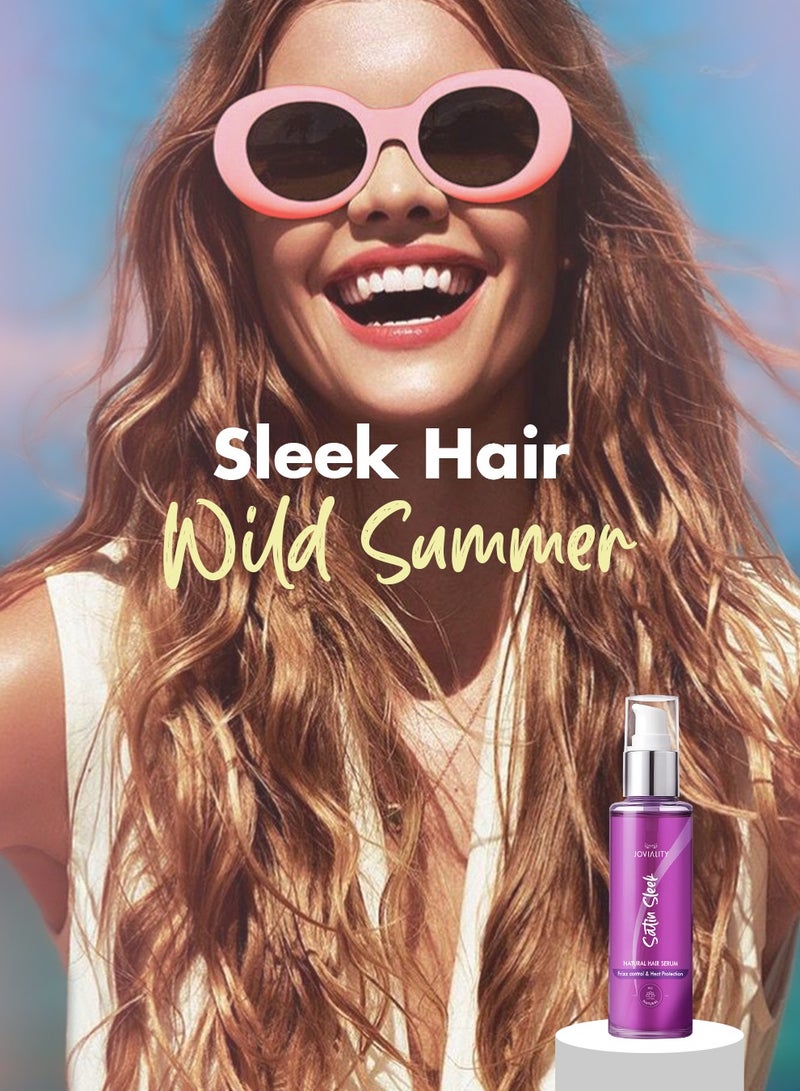 JOVIALITY Joviality Natural Hair Serum - Satin Sleek - Image 3