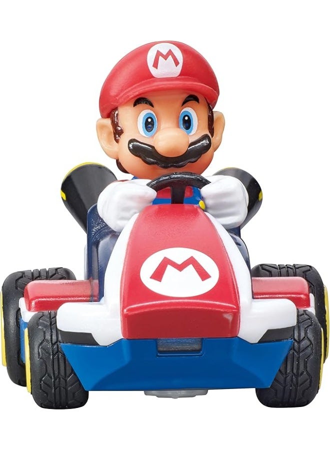 كاريرا Carrera RC Mario Kart Mini RC Mario 1:50 , For Children and Adults, Boys & Girls, Unique Original Licence, Instant Driving Fun with Ready to Run,Red Brand: Carrera - Image 5