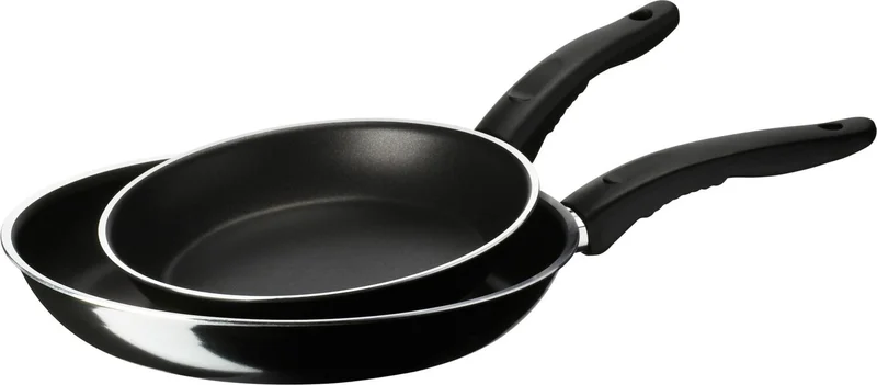 Ikea Kavalkad Frying Pan Black