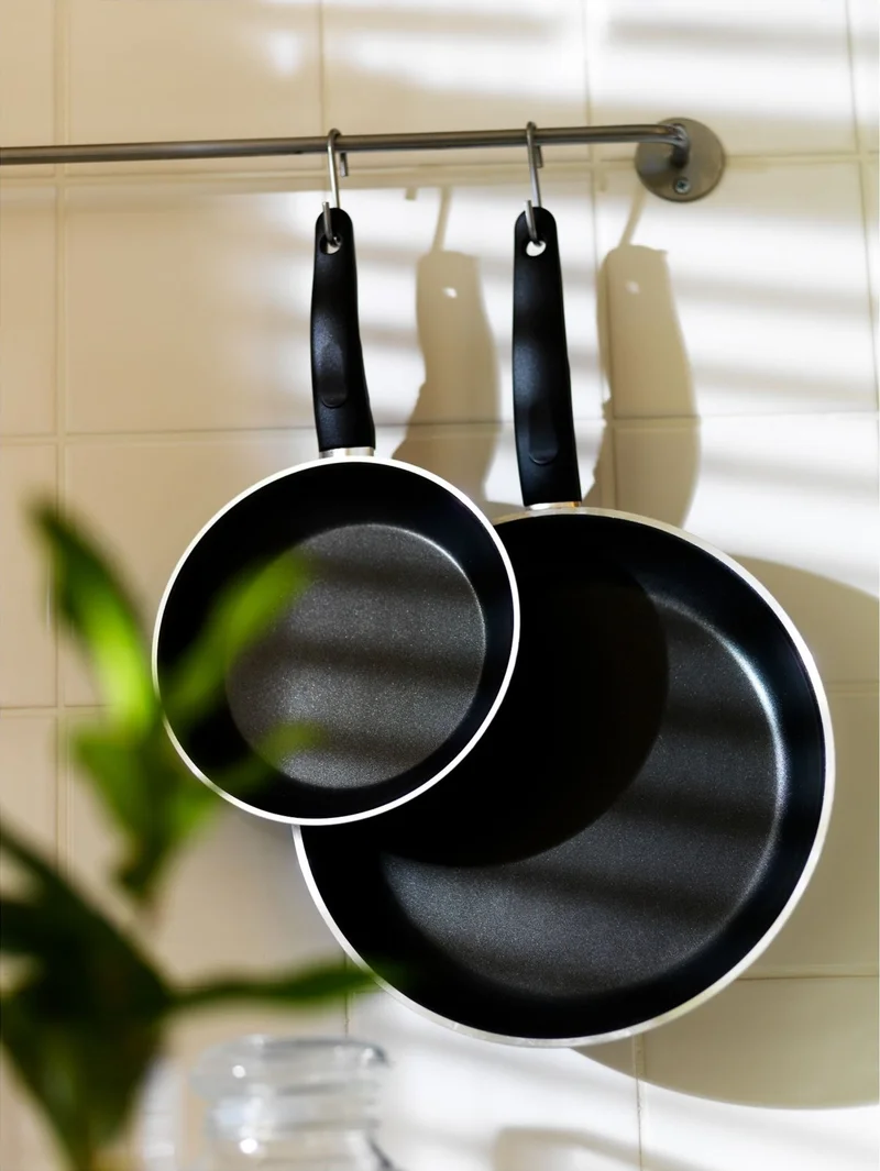 Ikea Kavalkad Frying Pan Black