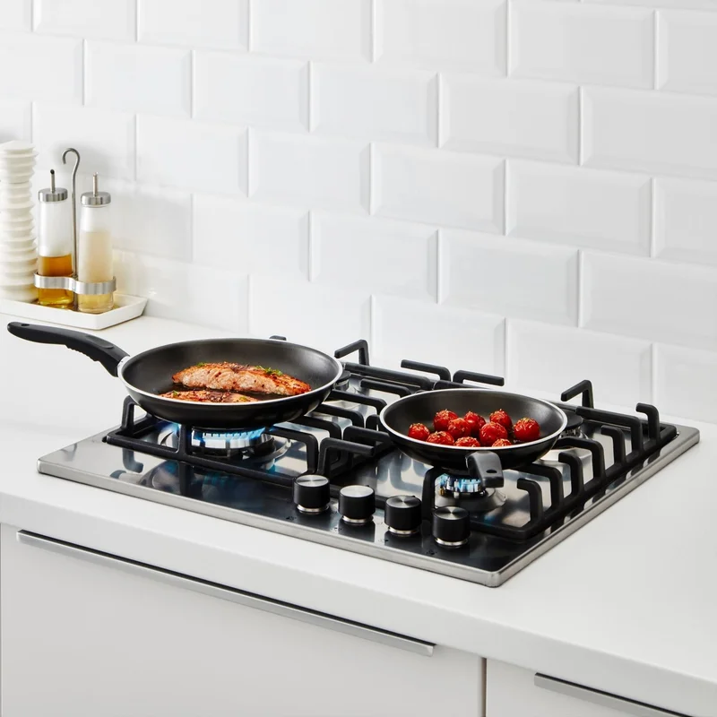 Ikea Kavalkad Frying Pan Black