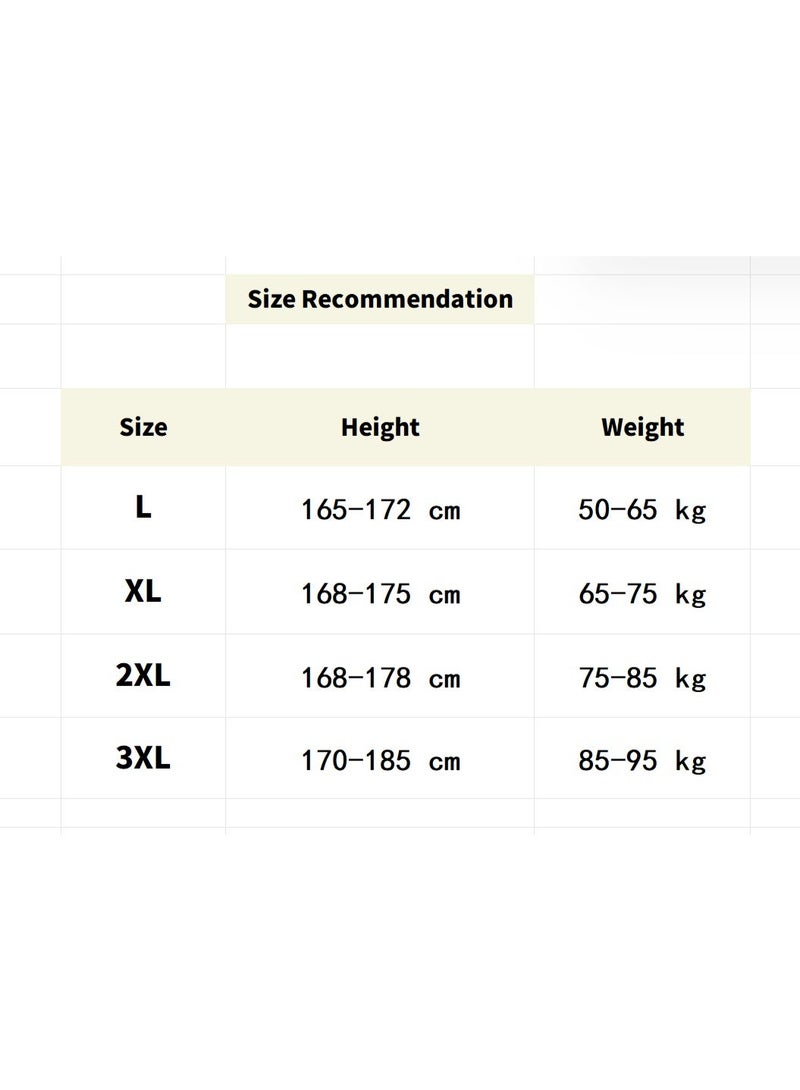 Joychic Men's Modal Sleeveless Tank Top & Shorts Pajama Set - Breathable Thin Summer Loungewear, Plus Size Sports Casual Sleepwear for Home & Outdoor - Image 4