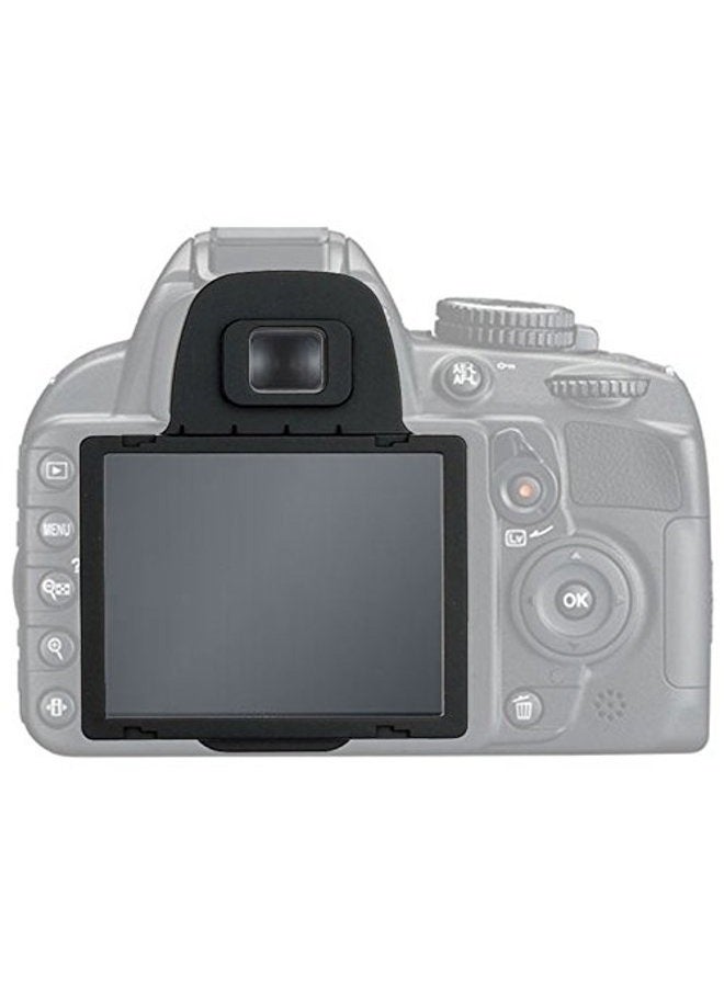 STSEETOP Screen Protector for Nikon D7500 with Clip-On Frame - Shatterproof Snap Installation, No Adhesive or Bubbles, Anti-Scratch Edge Protection - Image 1