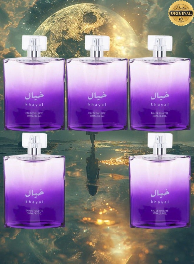 خيال 5 قطع عطر خيال 100 مل - Image 1