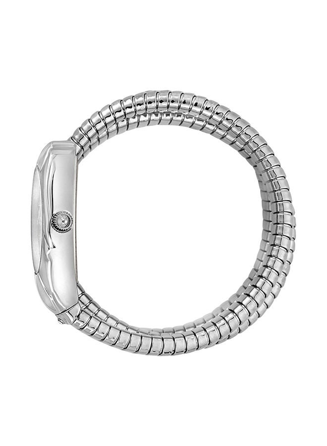 Just Cavalli Women's Analog Asymmetrical Shape Stainless Steel Wrist Watch JC1L184M0015 - 22 Mm - Image 2