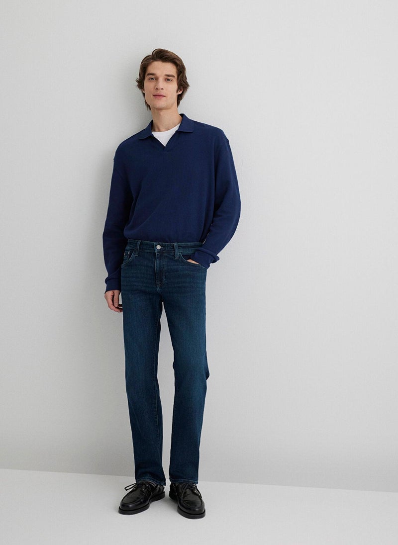 MAVI Martin Deep Brushed Mavi Premium Jean Pants - Image 1