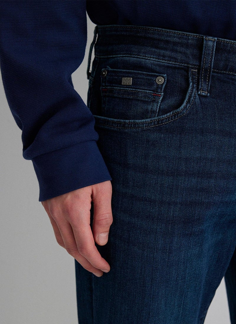 MAVI Martin Deep Brushed Mavi Premium Jean Pants - Image 5