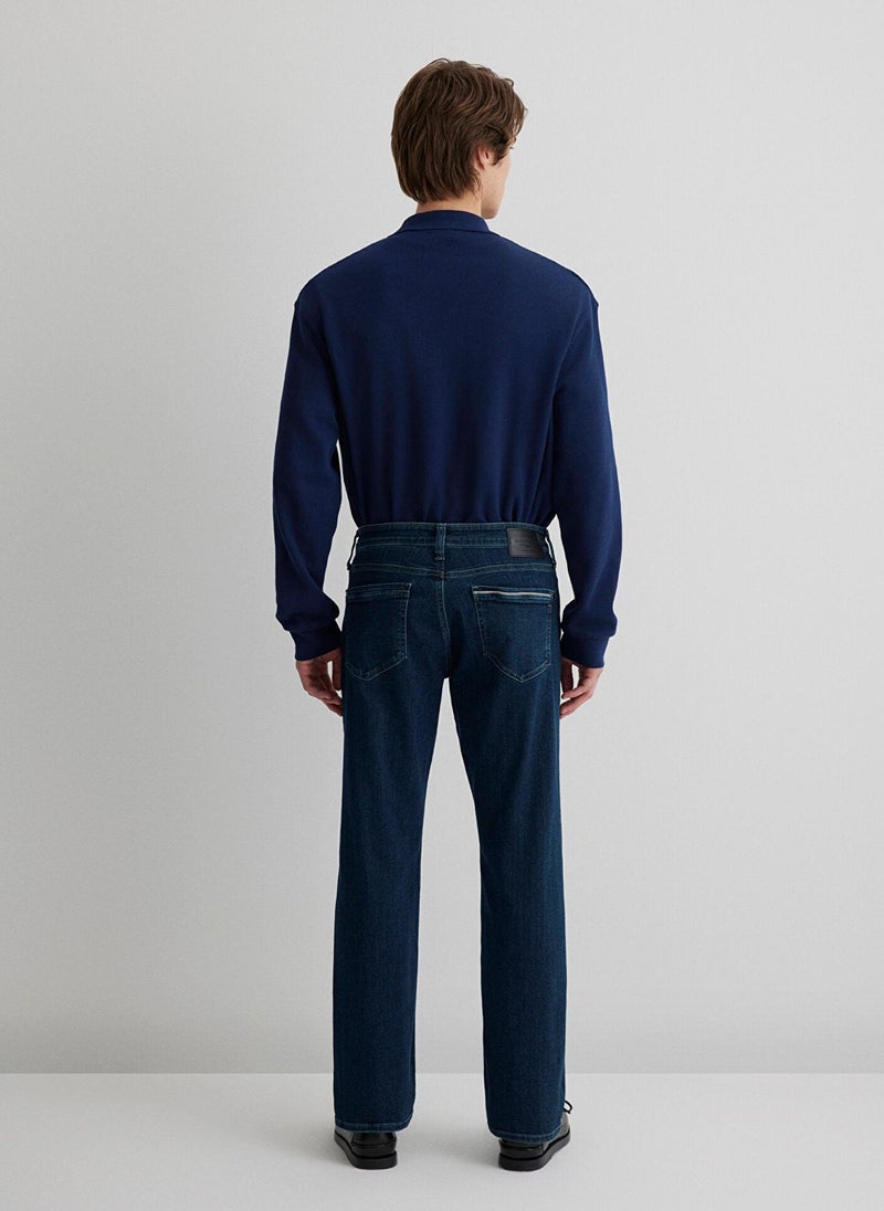 MAVI Martin Deep Brushed Mavi Premium Jean Pants - Image 4