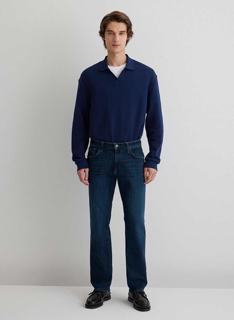 MAVI Martin Deep Brushed Mavi Premium Jean Pants - Image 3
