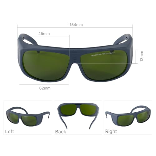Cloudray 1064nm Laser Safety Goggles 850-1300nm OD6 CE Protective Glasses Eyewear For YAG DPSS Fiber Laser Style D - Image 3