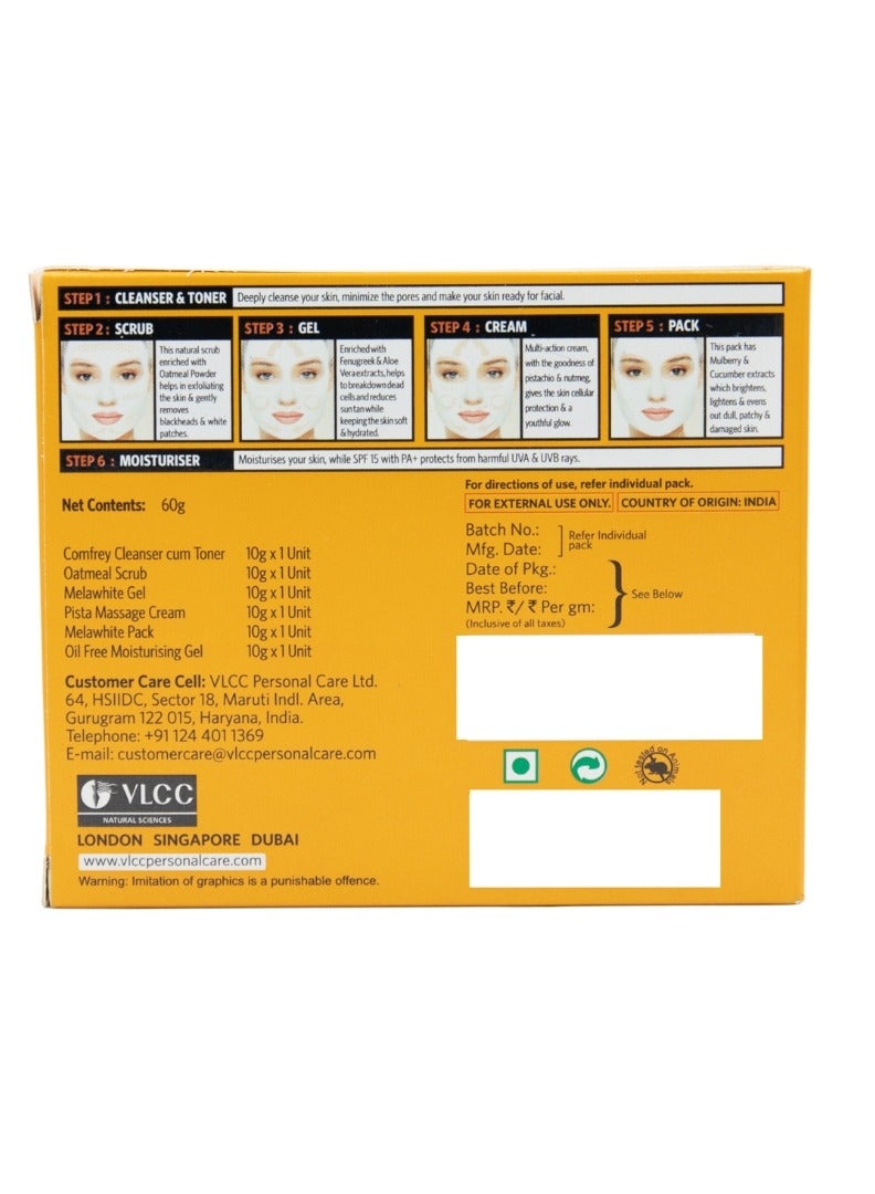 VLCC Anti Tan Facial Kit - Image 5