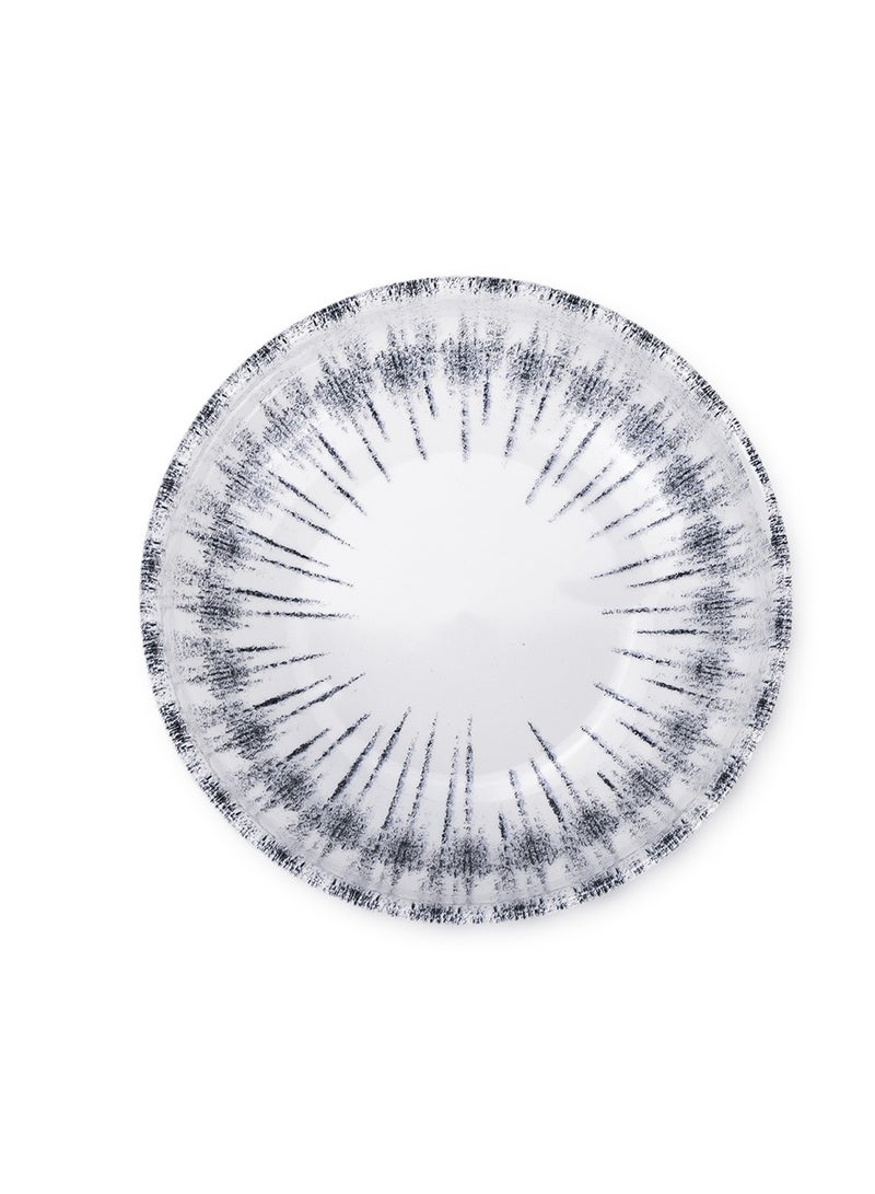 EDESSA Edessa Cosmo 15cm Ceramic Round Soup Bowl, Multicolor (Set of 1) - Image 2