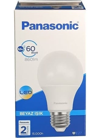 Panasonic 8.5 W 60 W LED Bulb E-27 Lampholder  - Image 3