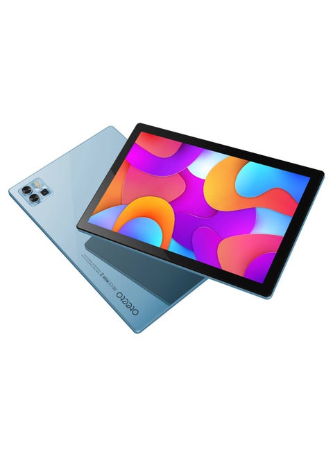 Oteeto Tab 12 Pro, 10.1" IPS Display, Octa Core 1.6Ghz Processor, 8GB RAM, 512GB ROM, Android 13, 5.0MP Front + 13.0MP Rear Camera, 5G/Wi-Fi, 6000mAh Battery, Blue | TAB-12-PRO-BLUE