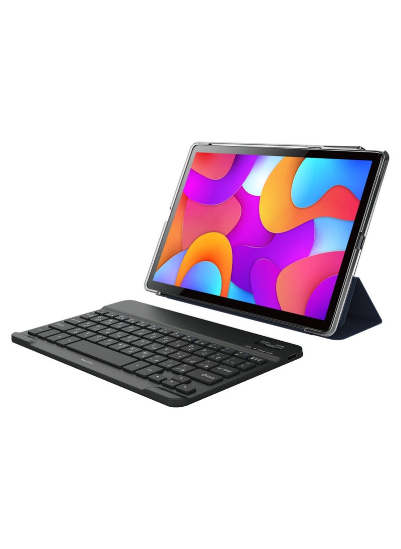 Oteeto Tab 12 Pro, 10.1" IPS Display, Octa Core 1.6Ghz Processor, 8GB RAM, 512GB ROM, Android 13, 5.0MP Front + 13.0MP Rear Camera, 5G/Wi-Fi, 6000mAh Battery, Blue | TAB-12-PRO-BLUE