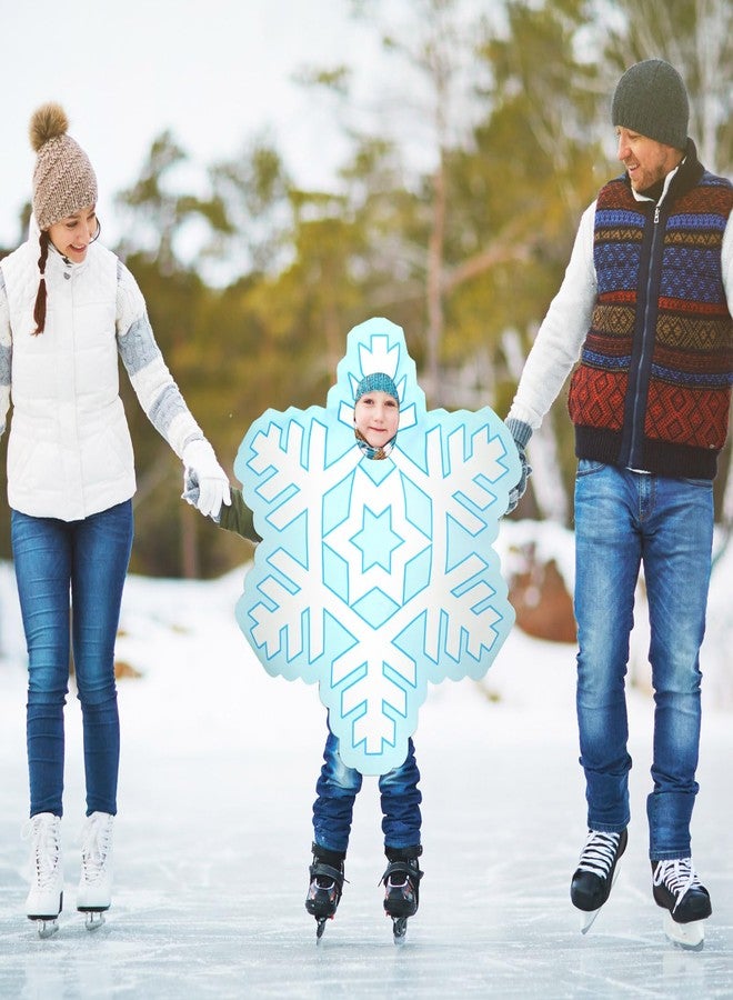 Berlune Winter Snowflake Costume for Kids Boys Funny Winter Christmas Cosplay Outfits for Toddlers Child Xmas Dress up Supply - Image 3