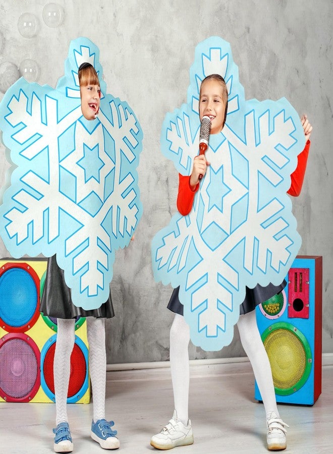 Berlune Winter Snowflake Costume for Kids Boys Funny Winter Christmas Cosplay Outfits for Toddlers Child Xmas Dress up Supply - Image 4
