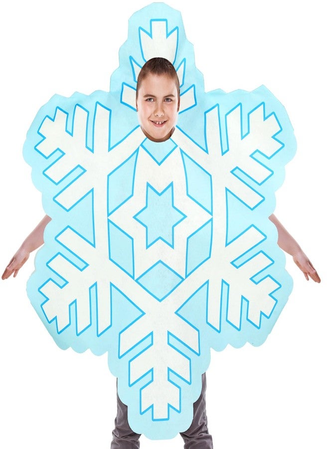 Berlune Winter Snowflake Costume for Kids Boys Funny Winter Christmas Cosplay Outfits for Toddlers Child Xmas Dress up Supply - Image 1