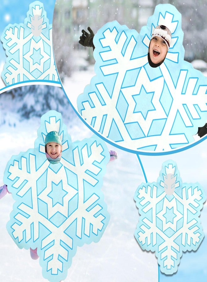 Berlune Winter Snowflake Costume for Kids Boys Funny Winter Christmas Cosplay Outfits for Toddlers Child Xmas Dress up Supply - Image 5