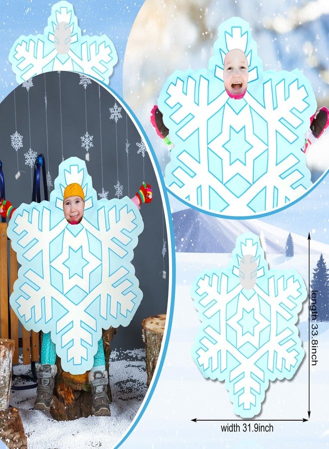 Berlune Winter Snowflake Costume for Kids Boys Funny Winter Christmas Cosplay Outfits for Toddlers Child Xmas Dress up Supply - Image 2
