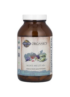 Garden of Life Garden of Life, Organics, Men's Multi 40+, 120 Vegan Tablets  - Image 3