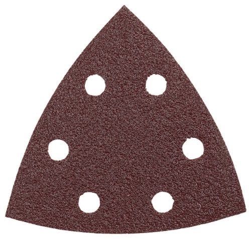BOSCH SDTR080 Detail Sanding Triangle, 80-Grit, 5-Pack - Image 1