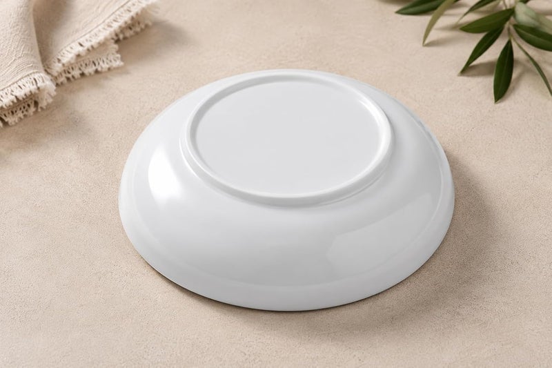 Servewell Harmony Melamine Round Dish 6" Spiral Star Dots 15.3x3.5cm - Image 4