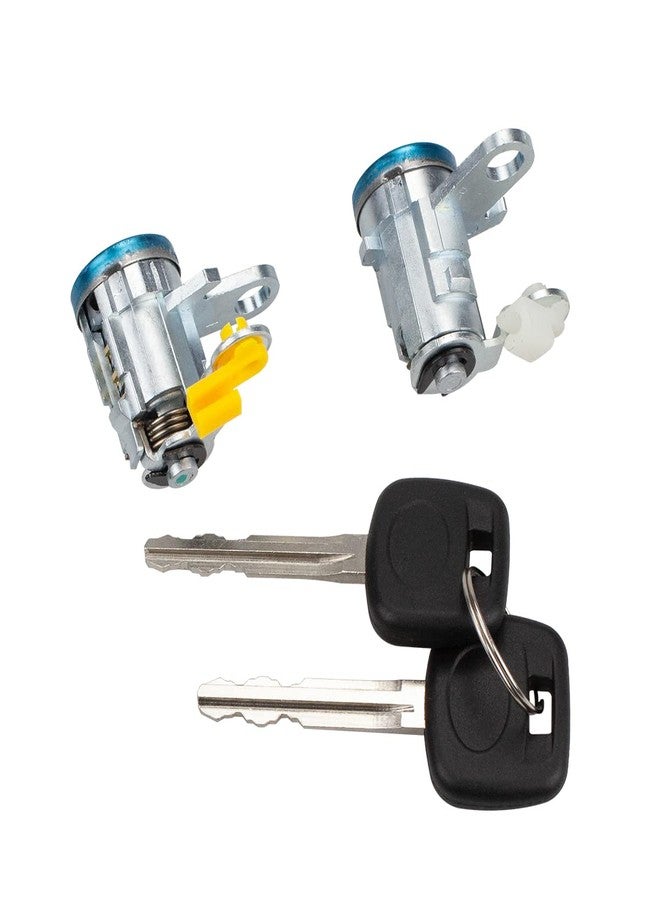 RLB-HILON Door Lock Cylinder Set Compatible with Toyota Tacoma 1995 to 2004 Year Front Driver & Passenger Side Door Lock Kit DL-107 DL108R - Image 4