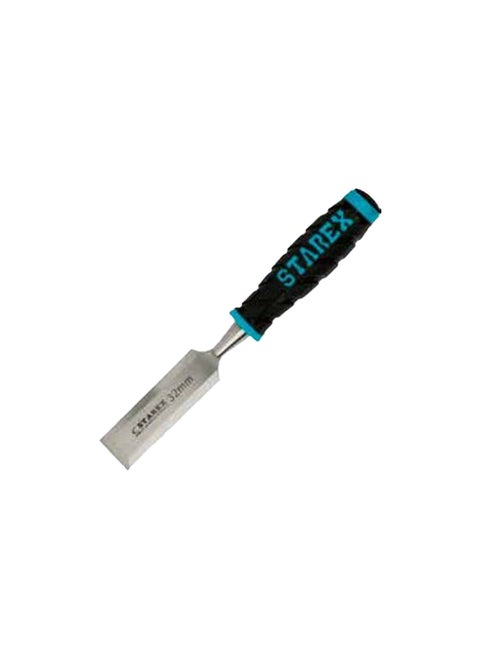 Wood Chisel 18mm Soft Grey Handle Polish Blade Starex Brand