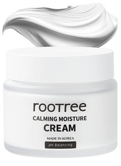 Phyto Ground Calming Moisture Cream - Korean Skincare, Moisturizing Facial Care, K Beauty Intense Hydration, Vegan & Cruelty Free