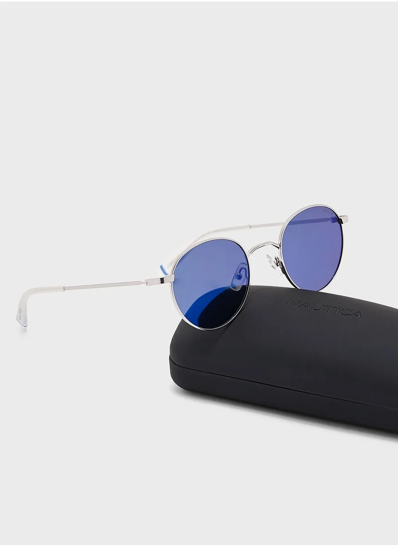 NAUTICA Aviator Sunglasses