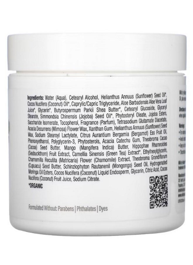mild by Nature Orange Bergamot Body Butter 4 fl oz 118 ml  - Image 2