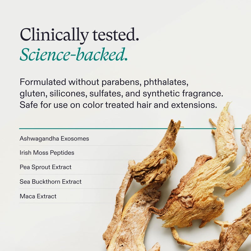 Nutrafol Women's Hair Serum, Supports Visibly Thicker and Stronger Hair, Vegan, Lightweight and Fast-Absorbing - 1 Fl Oz, 1 Bottle - Image 4