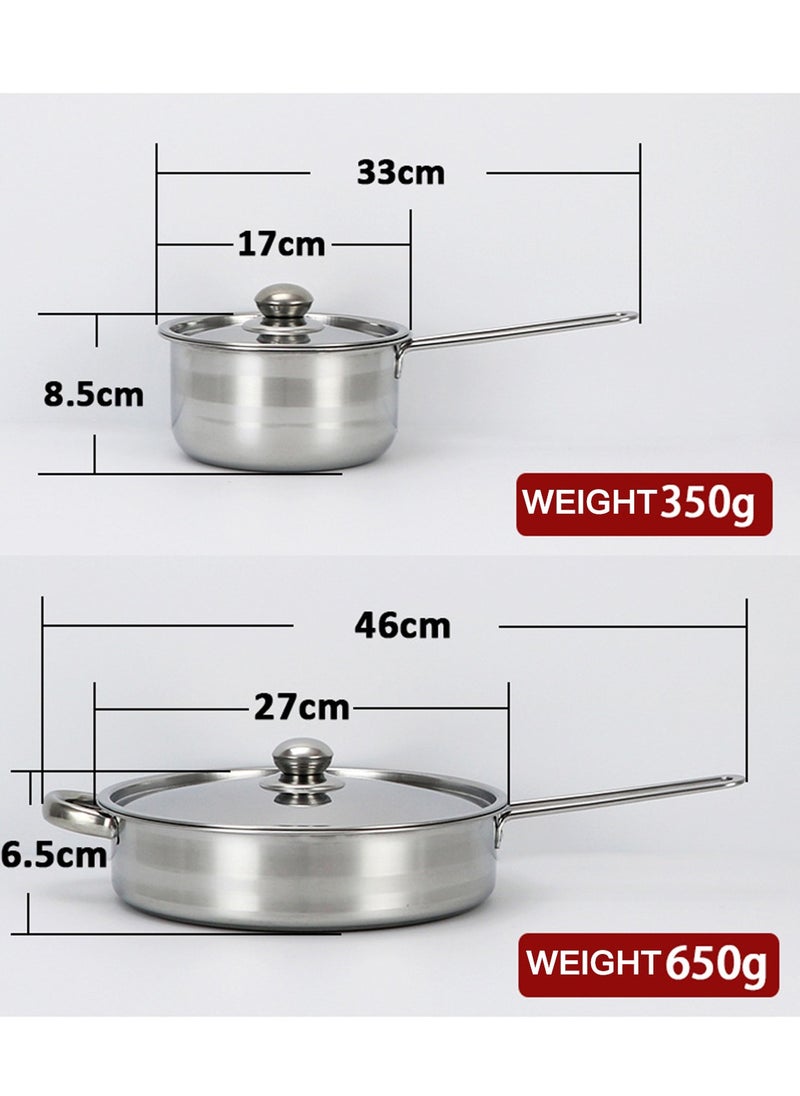 12 Piece Stainless Steel Stock Pot Frying Pan Cookware Set - pzsku/Z4D741F0BF433B2638FE1Z/45/_/1720772710/8f2d9730-bd42-4adc-b96c-fe1e941f5862