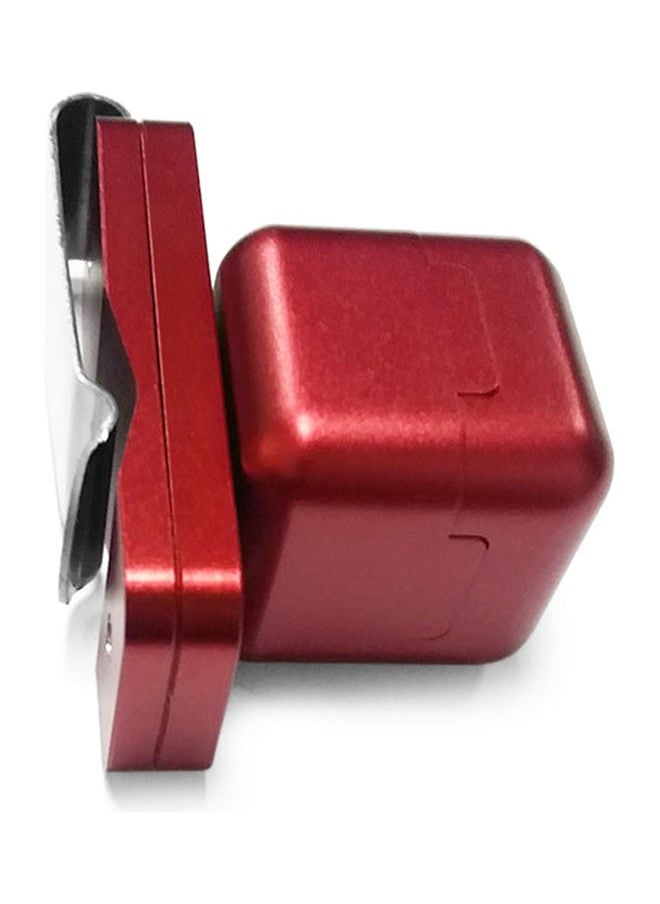NIBEMINENT Portable Cue Chalk Case And Clip 13x3.20x7cm  - Image 1