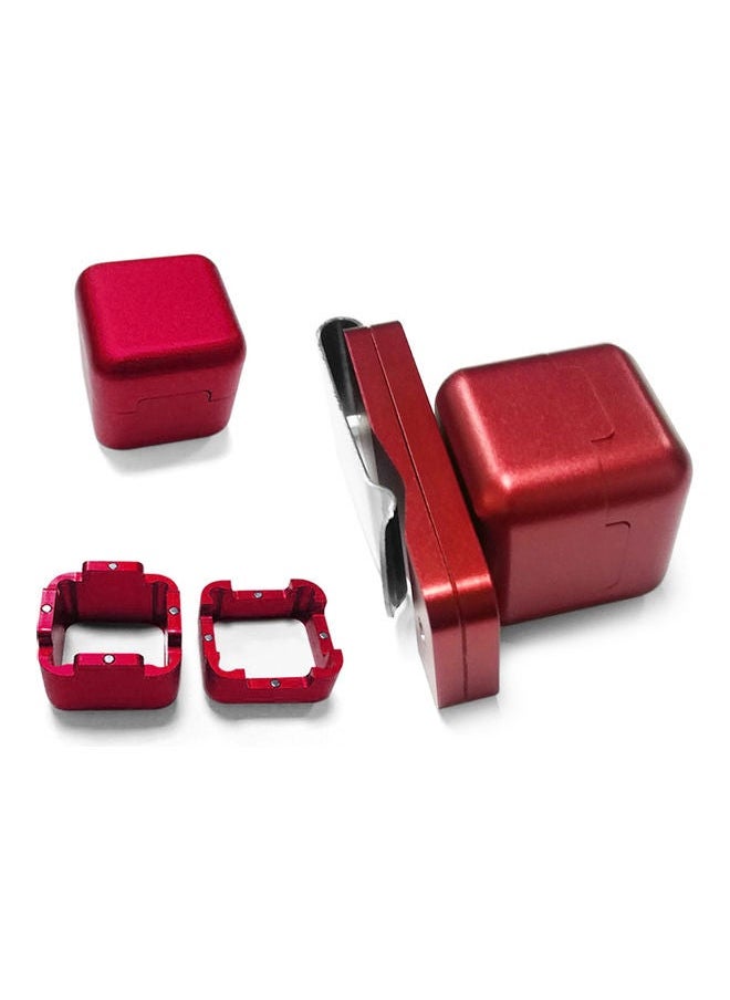 NIBEMINENT Portable Cue Chalk Case And Clip 13x3.20x7cm  - Image 2