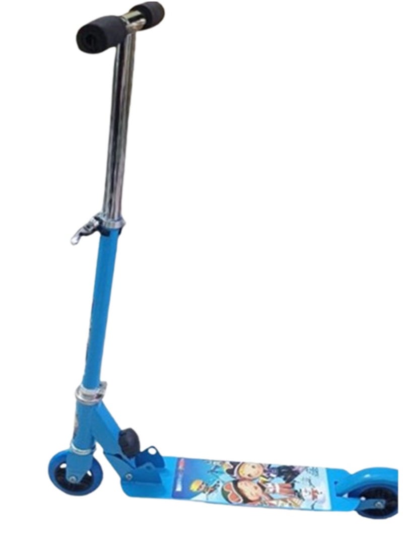 Kiko - Scooter/Cycle with Height Adjustable & Foldable Kids Scooter - Image 1