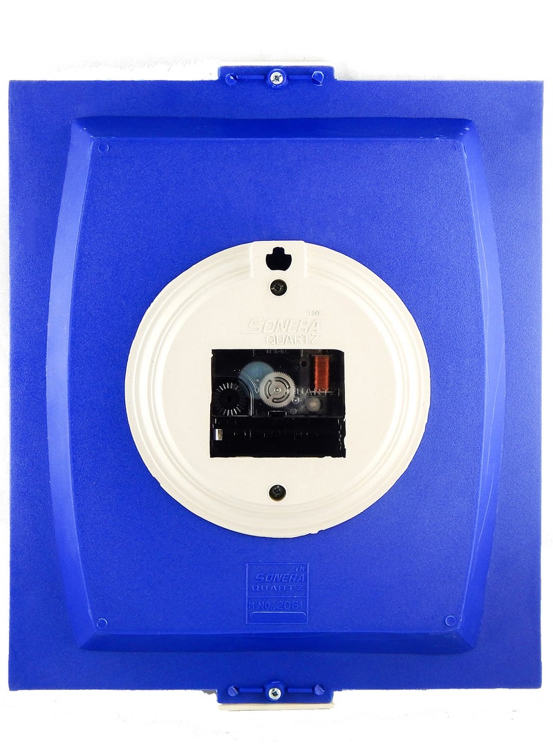 Sonera Wall Clock -2061-Analog -Quartz -Blue - Image 2