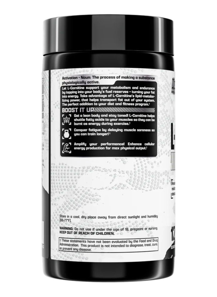 نورتكس ريسيرش نوتريكس إل-كارنيتين 1000 - 120 كبسولة - Image 2