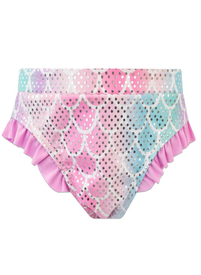 Disney Princess Bathing Suit, The Little Mermaid Bathing Suit, Ariel Swimsuit for Girls, Girls Swimsuits, Multicoloured 7 - Image 4