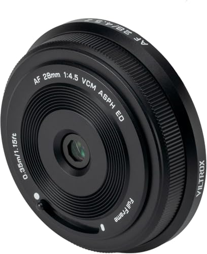 VILTROX 28mm f45 Pancake Lens for Nikon Z Auto Focus 28mm f45 Z ChipsSize UltraThin Full Frame Lens for Nikon Z Mount Camera ZFC Z30 Z50 Z5 Z6 Z6II Z7 Z7II Z8 Z9 - Image 3