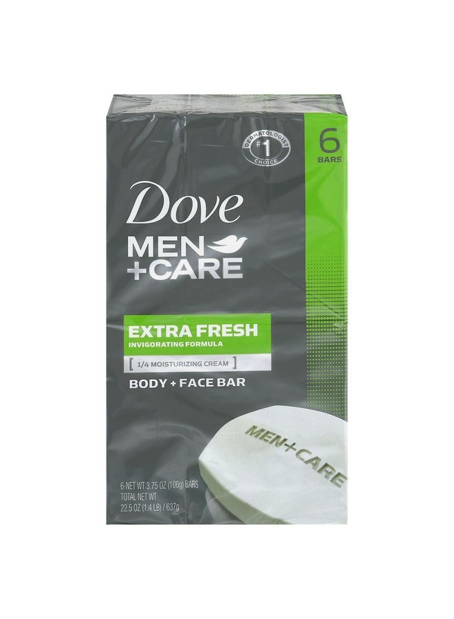 Men+Care Body And Face Bar Clean Comfort 4 Oz 6 Bar (Extra Fresh)