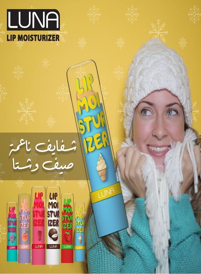 لونا مرطب شفاه - فانيليا  - Image 3