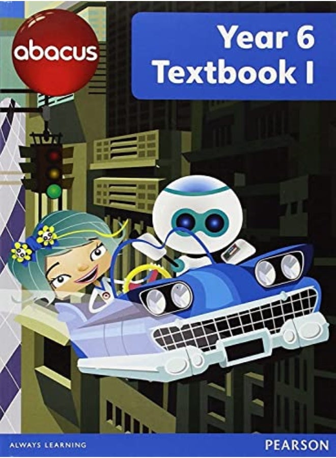 Abacus Year 6 Textbook 1 by Merttens, Ruth, BA, MED Paperback