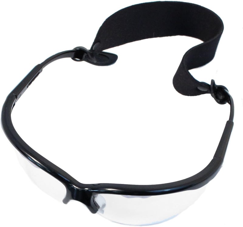 Python Racquetball Python Xtreme View Protective Racquetball Eyeguard (Eyewear) (Black,White,Blue,Red) Available - Image 3