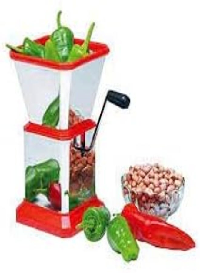 AKDC Stainless Steel Chilly And Dry Fruit Cutter Super Chilly Cutter Vegetables - Image 1