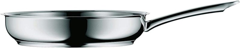 WMF frying pan uncoated Ø 20cm Profi Made in Germany pouring rim stainless steel handle stainless steel suitable for induction dishwasher-safe - Image 2
